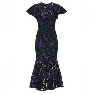 SHOSHANNA Midnight Albany Dress